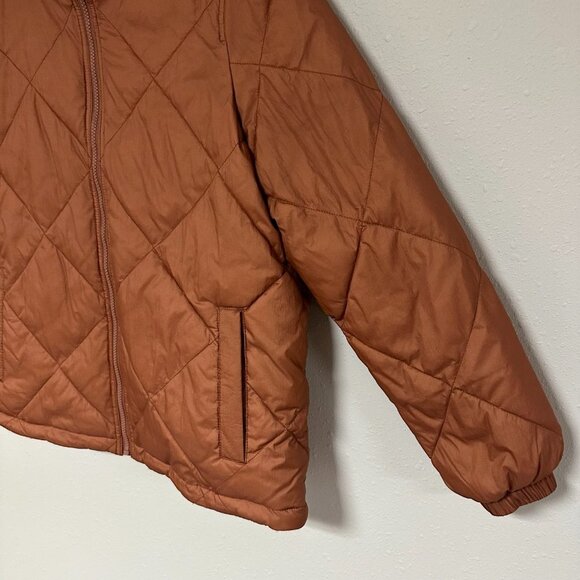 Madewell Reversible Sherpa Puffer Jacket - Picture 6 of 14